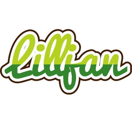 Lilljan golfing logo