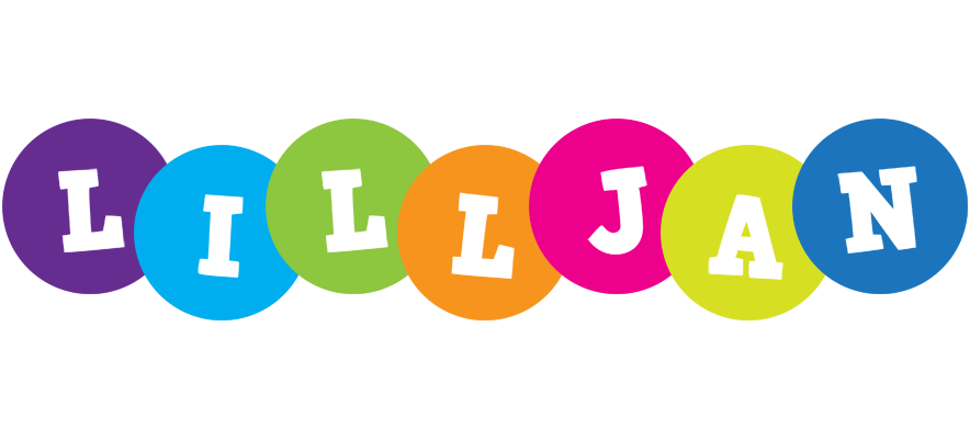 Lilljan happy logo
