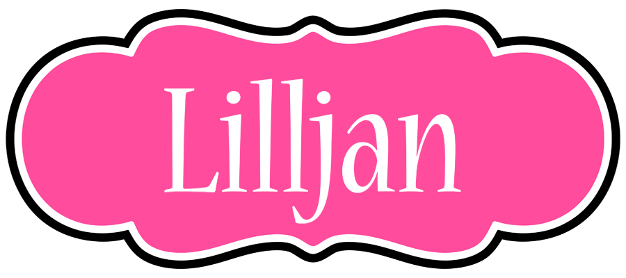 Lilljan invitation logo