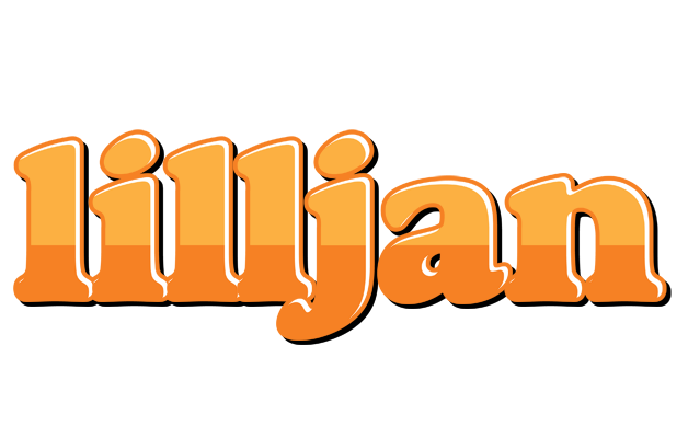 Lilljan orange logo