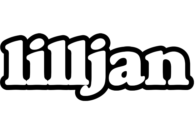 Lilljan panda logo