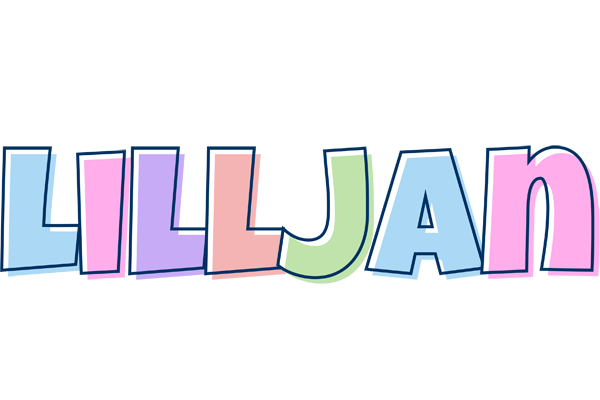 Lilljan pastel logo