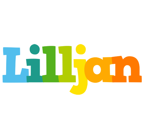 Lilljan rainbows logo
