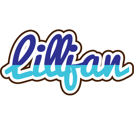 Lilljan raining logo