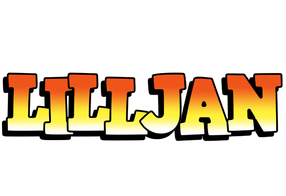 Lilljan sunset logo