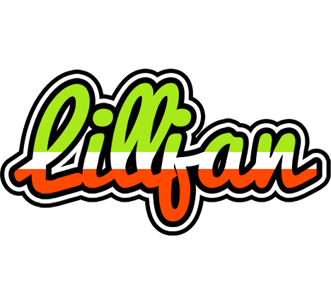 Lilljan superfun logo