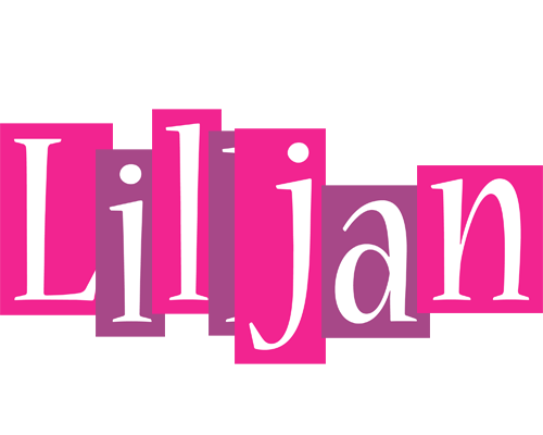 Lilljan whine logo