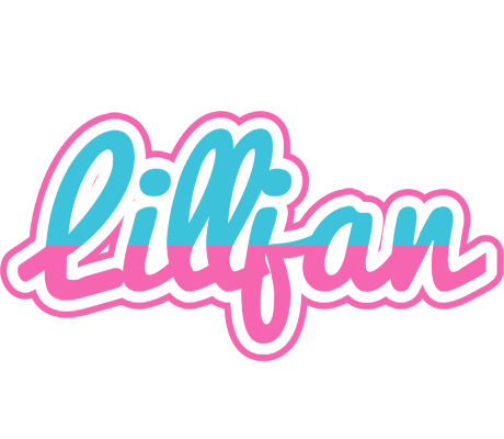 Lilljan woman logo