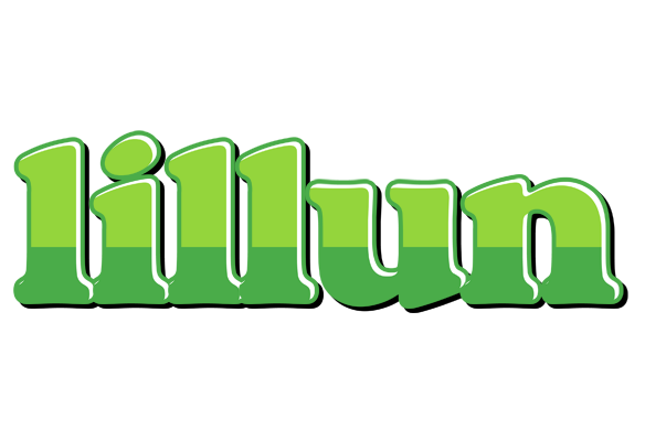 Lillun apple logo
