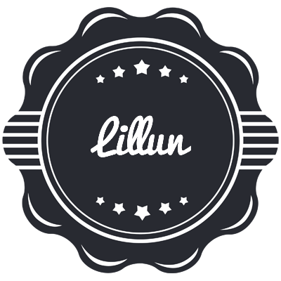 Lillun badge logo
