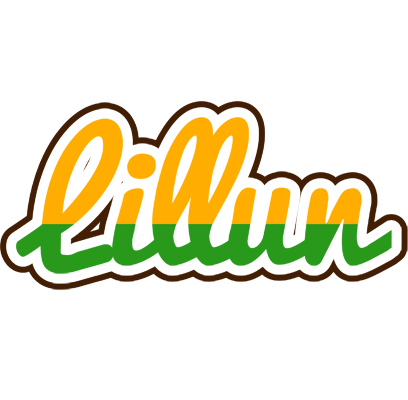 Lillun banana logo