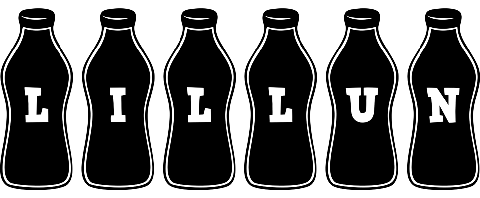 Lillun bottle logo