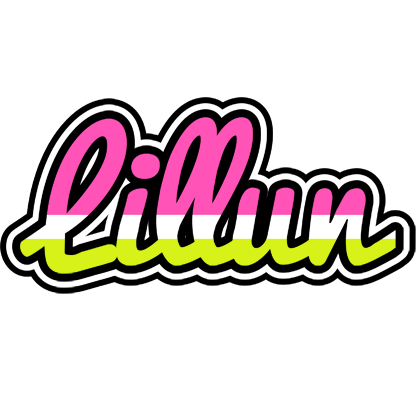 Lillun candies logo