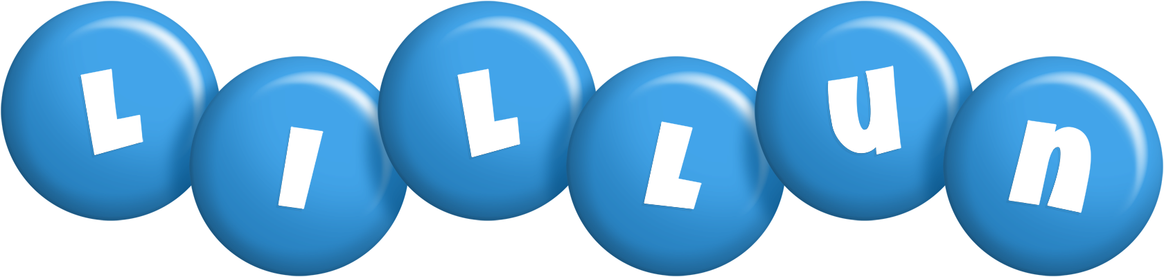 Lillun candy-blue logo