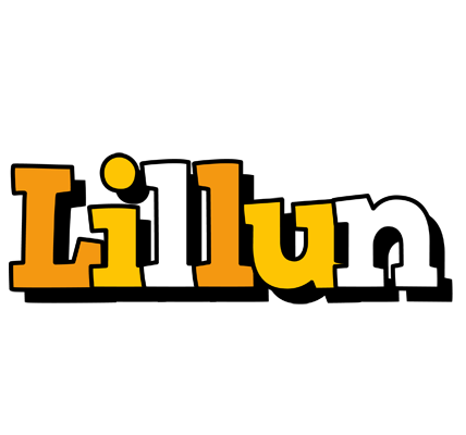 Lillun cartoon logo
