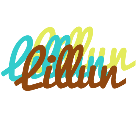 Lillun cupcake logo