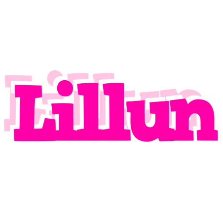 Lillun dancing logo