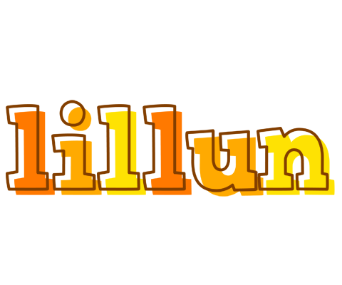 Lillun desert logo