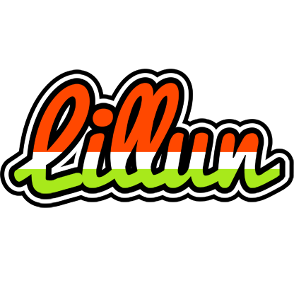 Lillun exotic logo