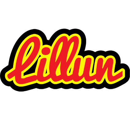 Lillun fireman logo
