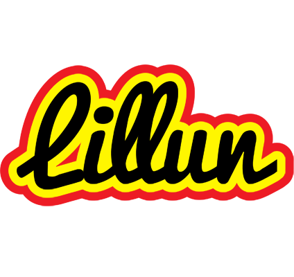 Lillun flaming logo