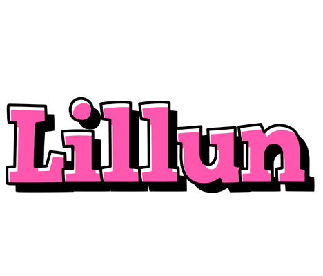 Lillun girlish logo