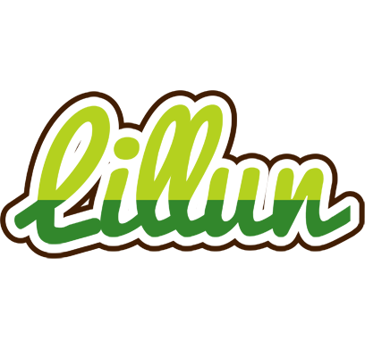 Lillun golfing logo