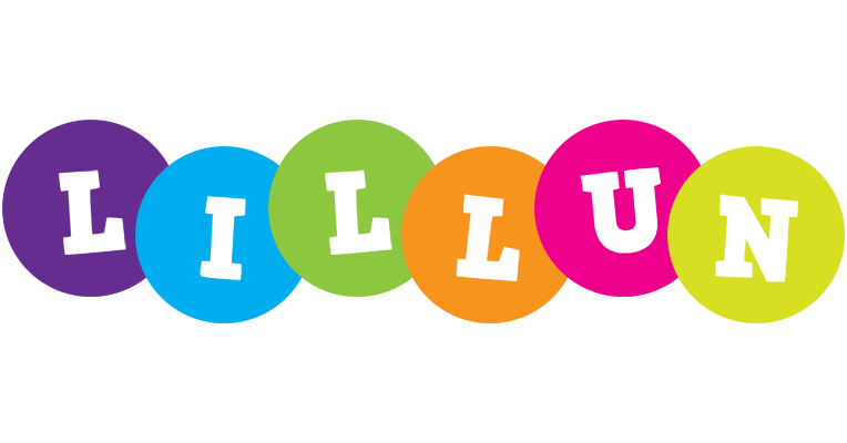 Lillun happy logo