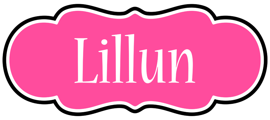 Lillun invitation logo