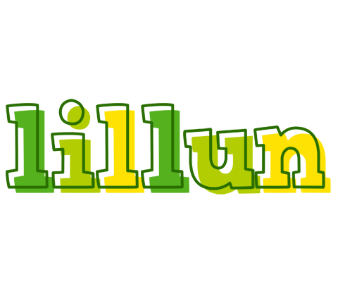 Lillun juice logo