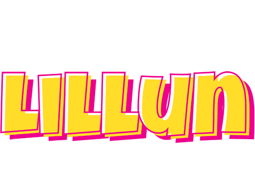 Lillun kaboom logo
