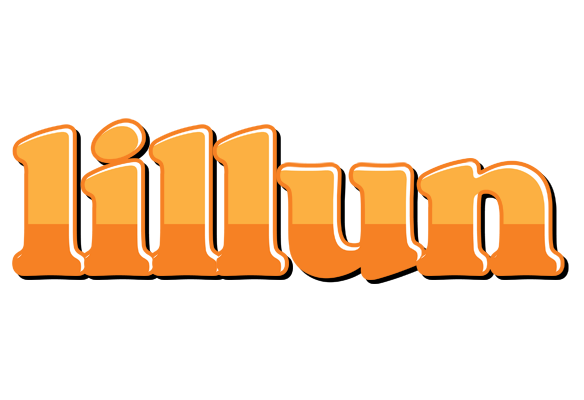 Lillun orange logo