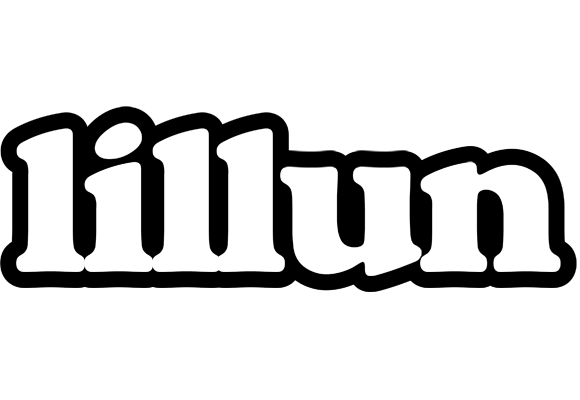 Lillun panda logo