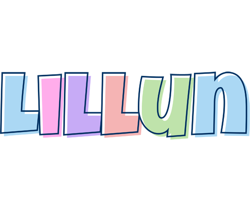 Lillun pastel logo