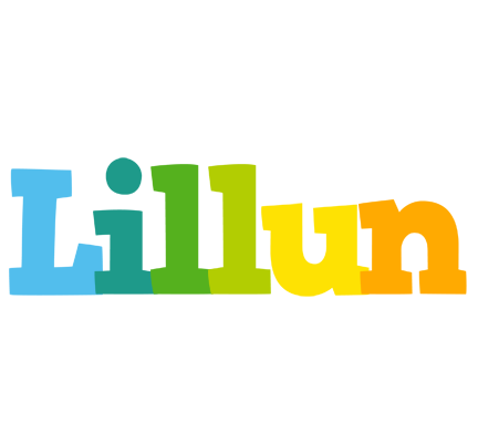 Lillun rainbows logo