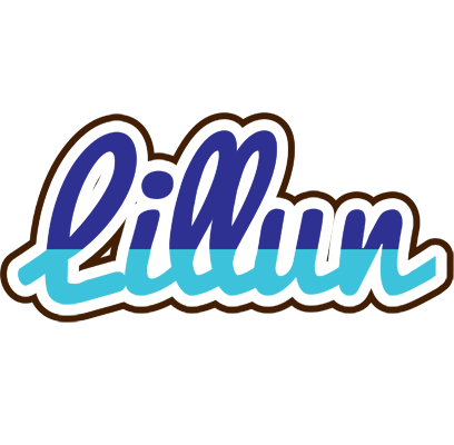 Lillun raining logo