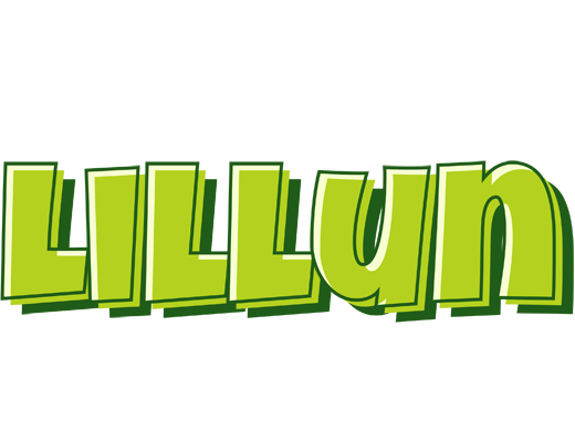 Lillun summer logo