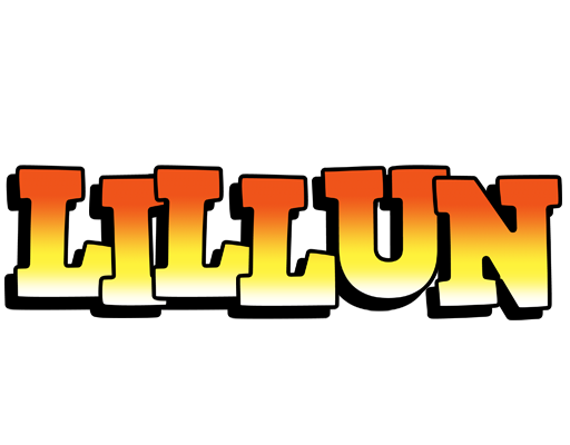 Lillun sunset logo