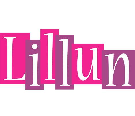 Lillun whine logo