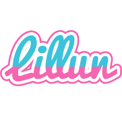 Lillun woman logo