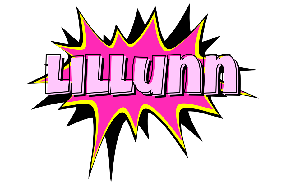 Lillunn badabing logo