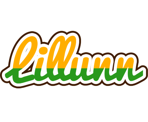 Lillunn banana logo