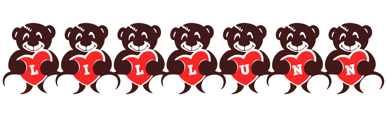 Lillunn bear logo