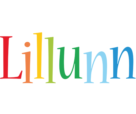 Lillunn birthday logo