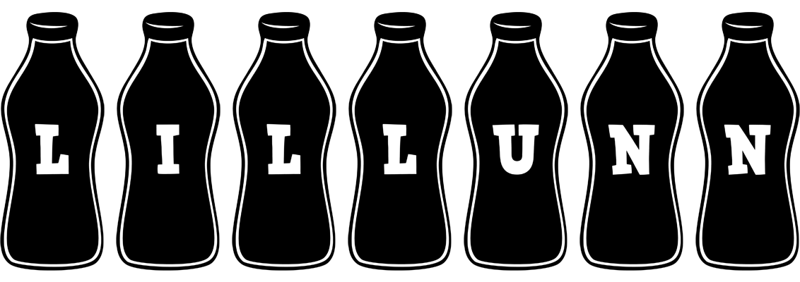Lillunn bottle logo