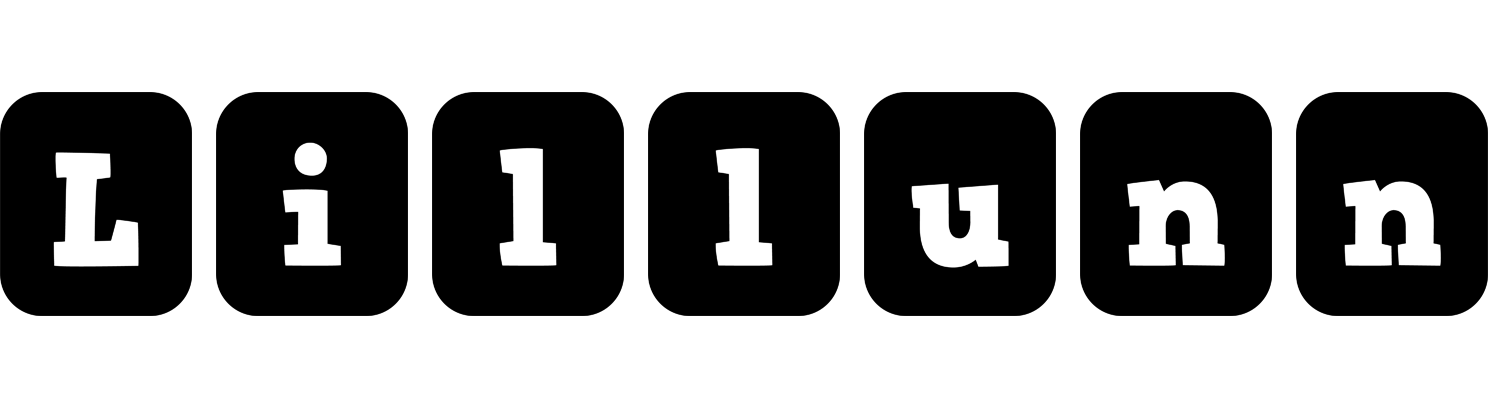 Lillunn box logo