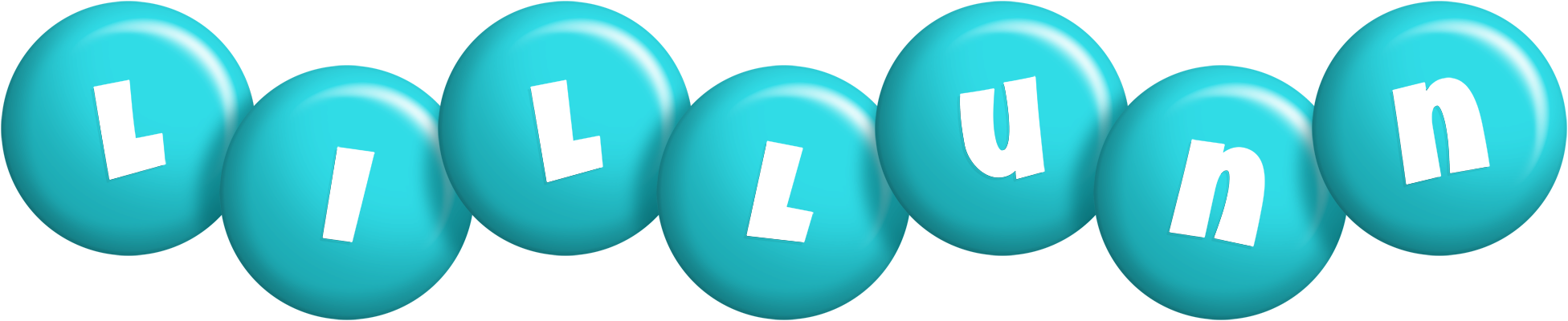 Lillunn candy-azur logo