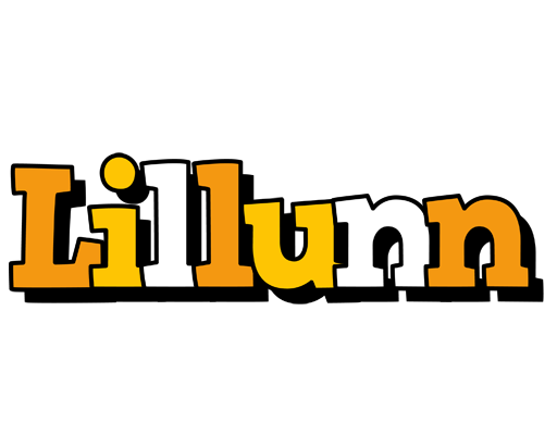 Lillunn cartoon logo