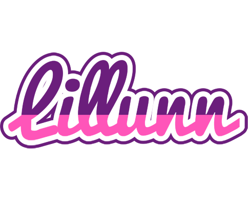 Lillunn cheerful logo