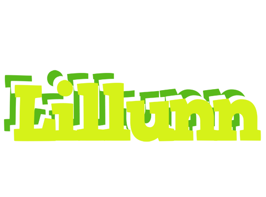 Lillunn citrus logo